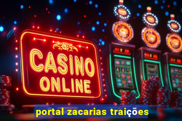 portal zacarias traições