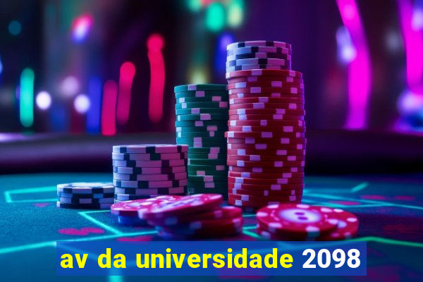 av da universidade 2098