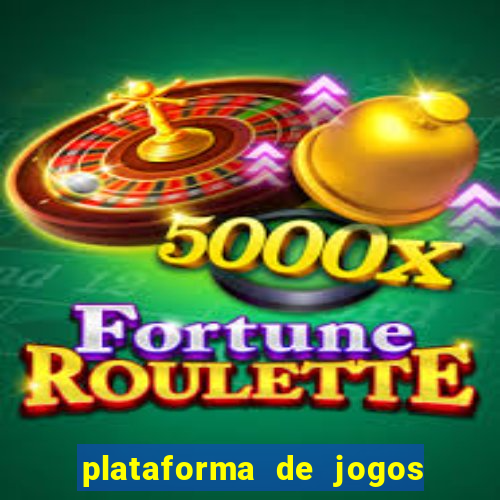 plataforma de jogos fora do brasil