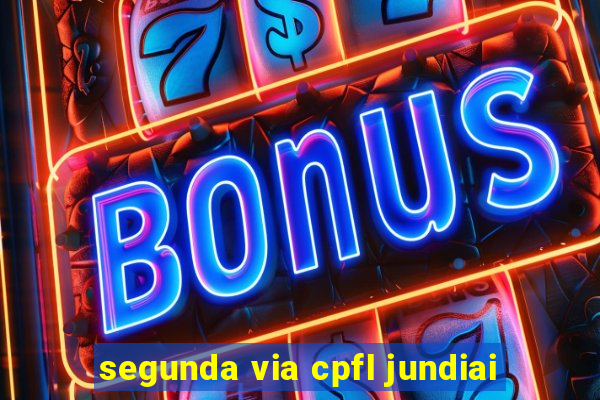 segunda via cpfl jundiai