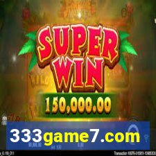 333game7.com