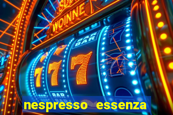 nespresso essenza mini piscando 3 vezes