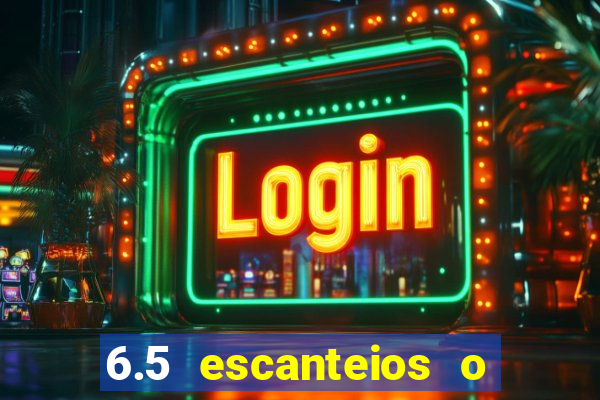 6.5 escanteios o que significa
