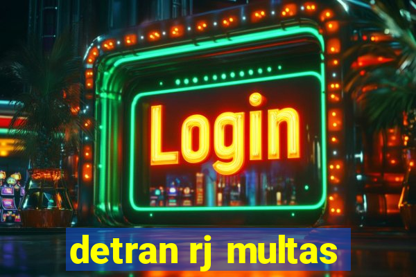 detran rj multas