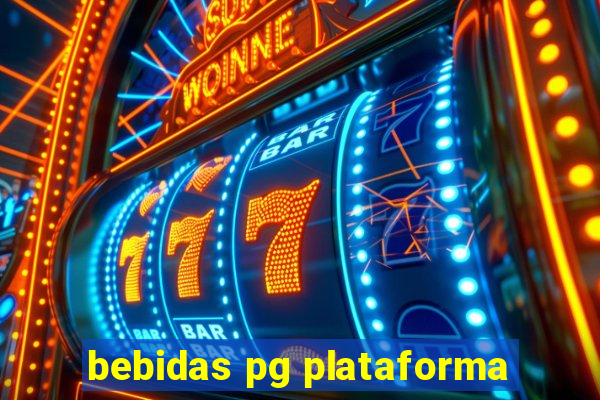 bebidas pg plataforma