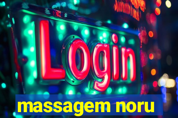 massagem noru