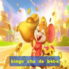 bingo cha de bebe cartelas para imprimir