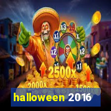 halloween 2016