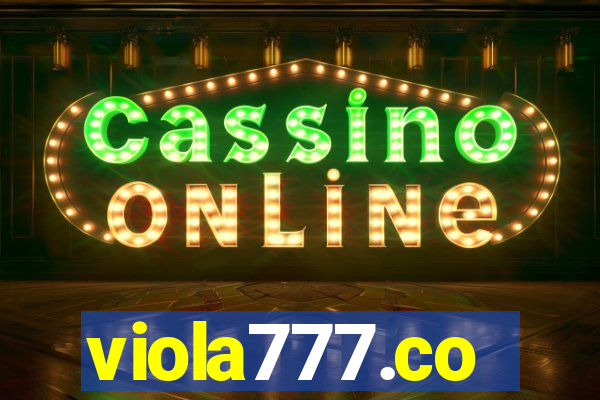 viola777.co