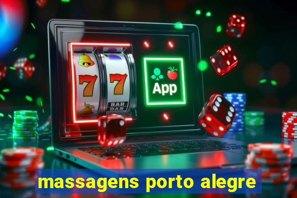 massagens porto alegre