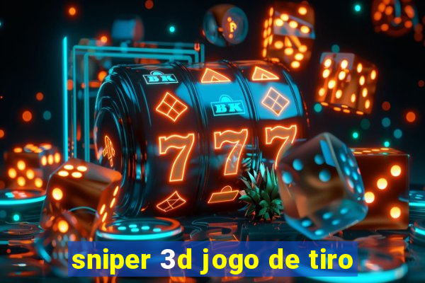 sniper 3d jogo de tiro
