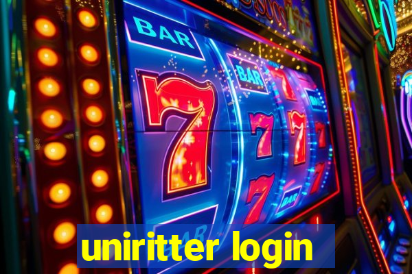 uniritter login