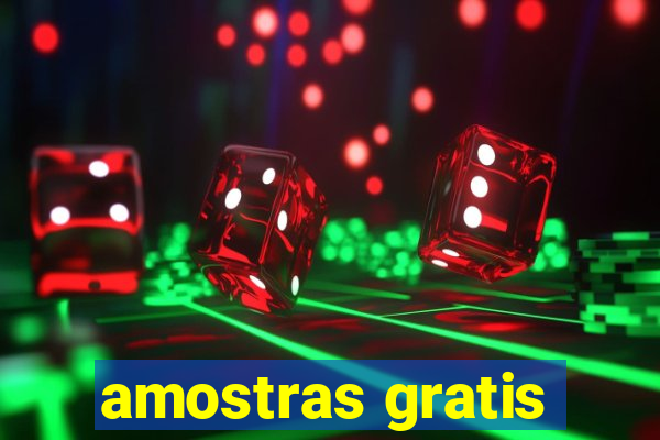 amostras gratis