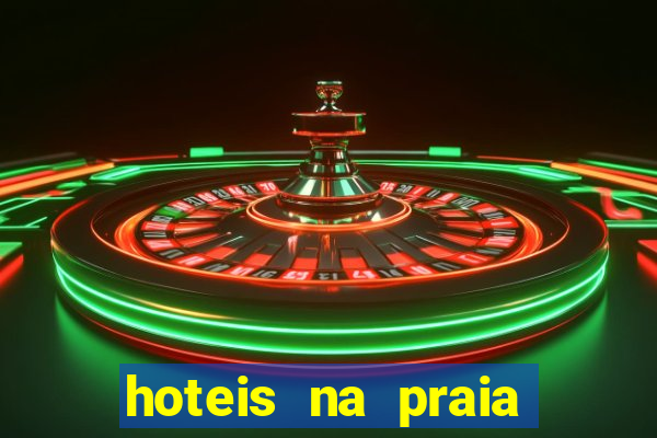 hoteis na praia jose menino