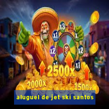 aluguel de jet ski santos