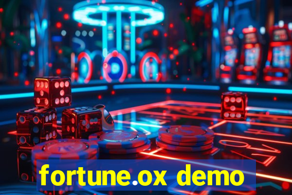 fortune.ox demo