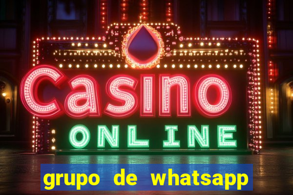 grupo de whatsapp de putaria