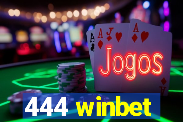 444 winbet