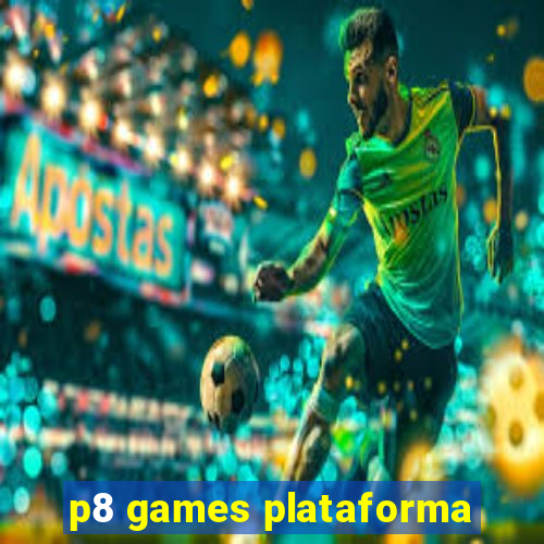 p8 games plataforma