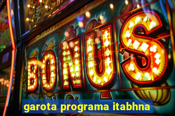 garota programa itabhna