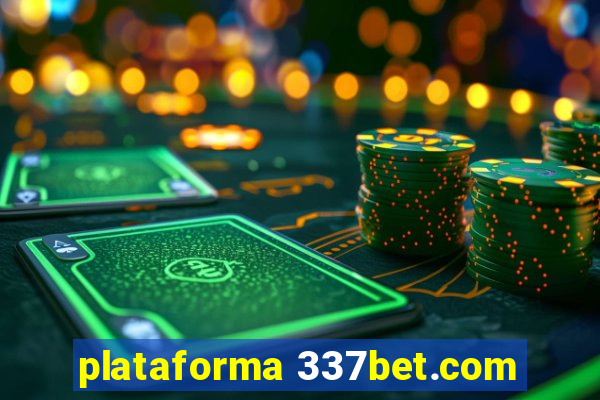 plataforma 337bet.com