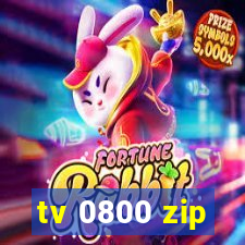 tv 0800 zip