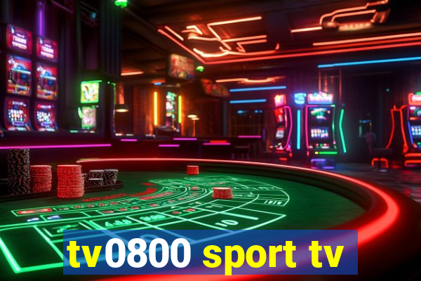 tv0800 sport tv