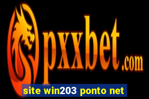 site win203 ponto net
