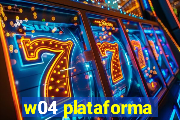 w04 plataforma