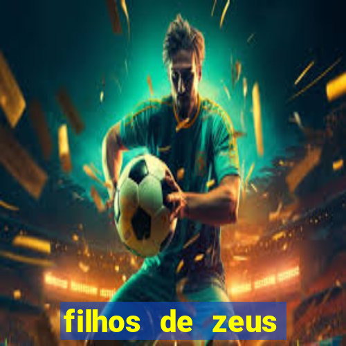 filhos de zeus mitologia grega