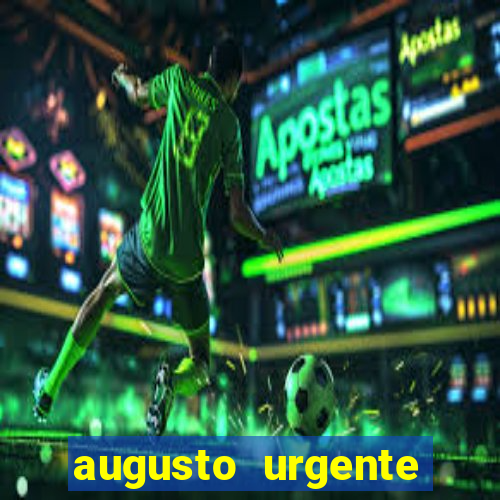 augusto urgente jacobina 24 horas