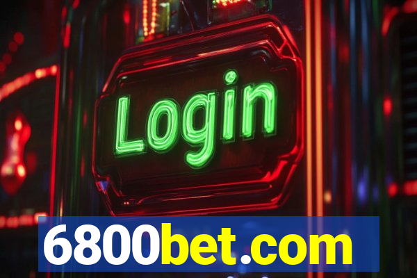 6800bet.com