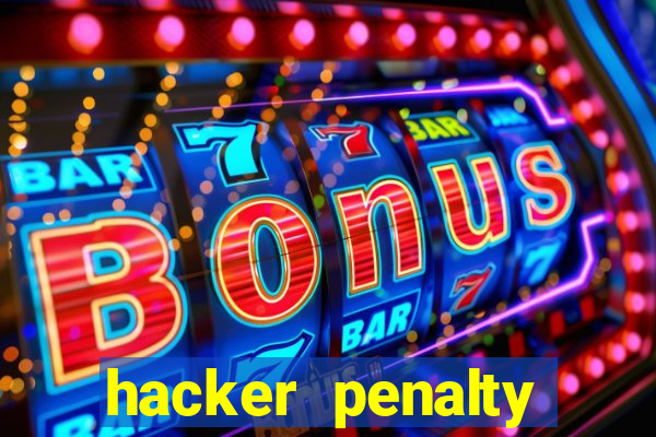 hacker penalty shoot out