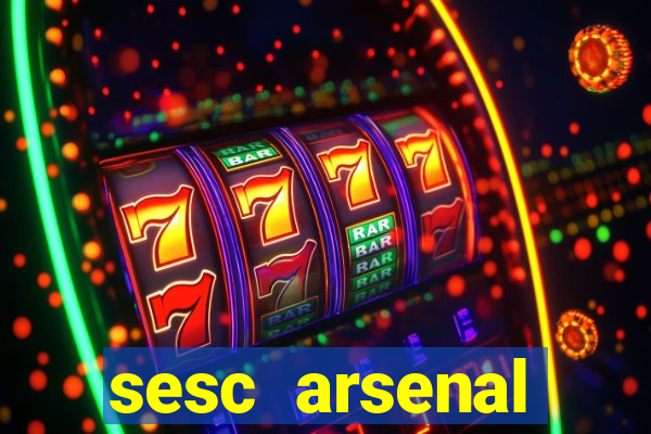 sesc arsenal estacionamento gratuito
