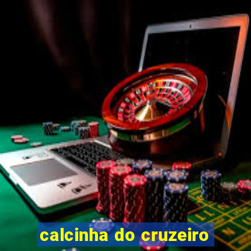 calcinha do cruzeiro