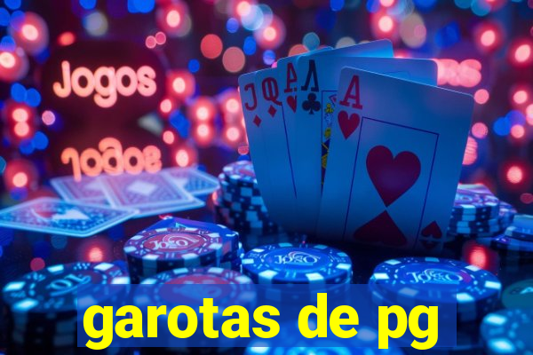garotas de pg