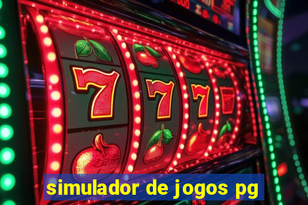 simulador de jogos pg