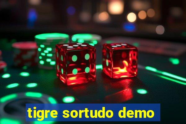 tigre sortudo demo