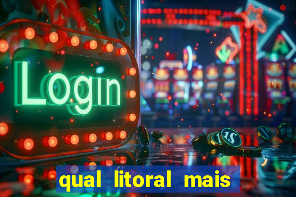 qual litoral mais perto de campo grande ms