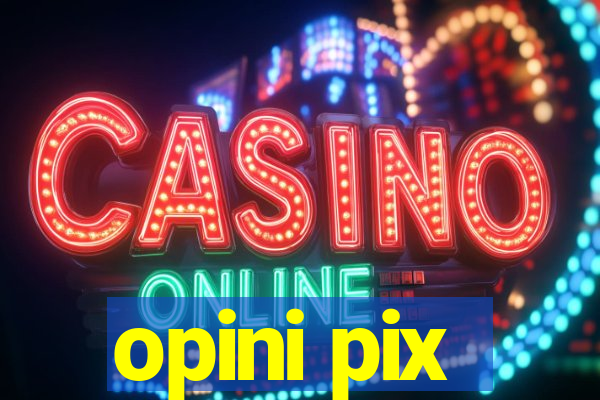 opini pix