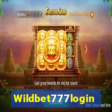 Wildbet777login
