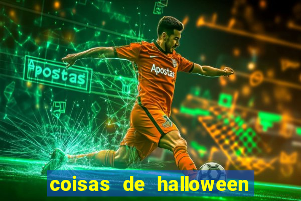 coisas de halloween com f