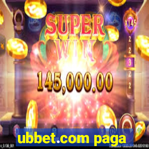 ubbet.com paga