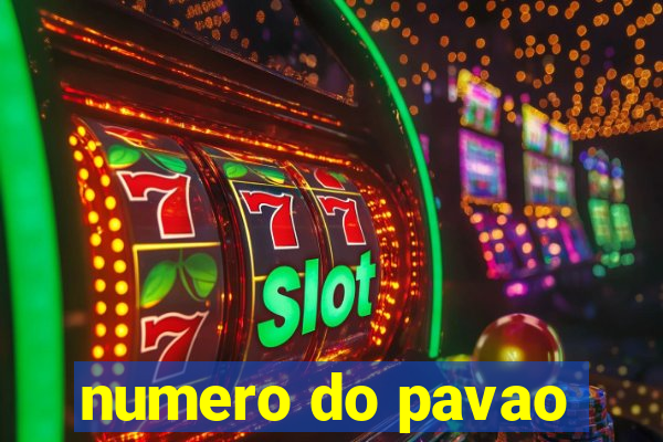 numero do pavao