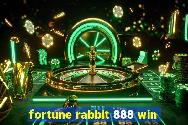 fortune rabbit 888 win