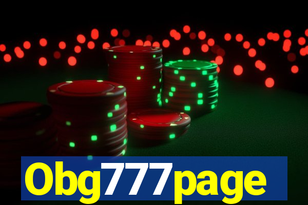 Obg777page