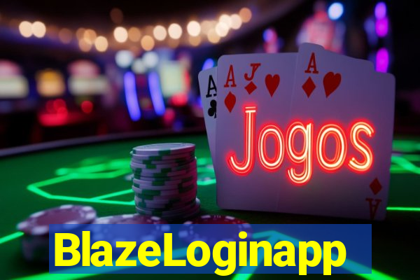BlazeLoginapp