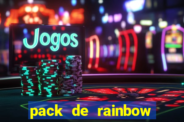 pack de rainbow friends para drawing cartoons 2 vk