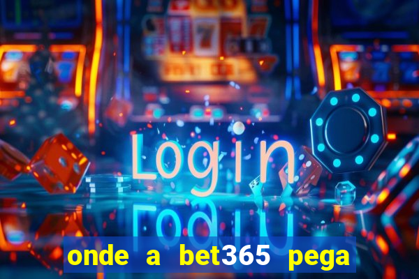 onde a bet365 pega as estatisticas