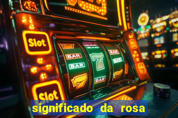 significado da rosa vermelha no whatsapp